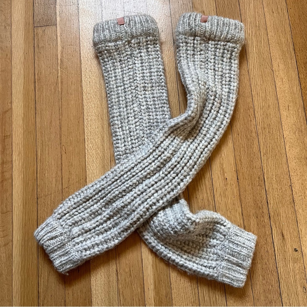 NWOT LUNYA leg warmers